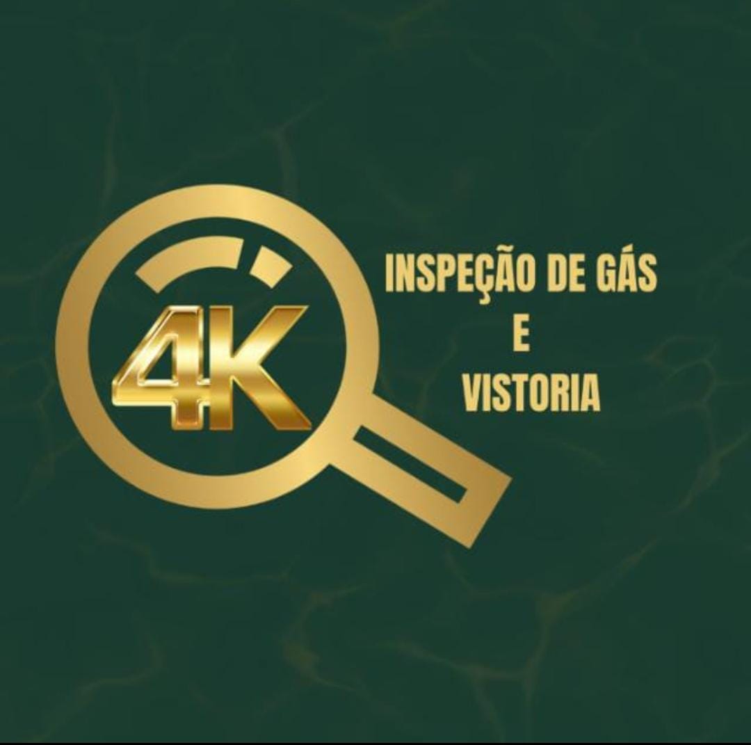 4K Inspeção de Gás e Vistoria