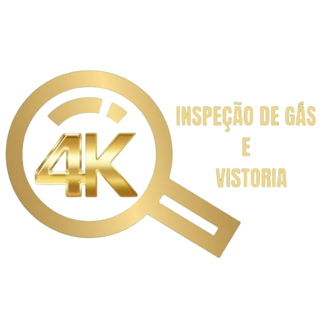 4K Inspeção de Gás e Vistoria
